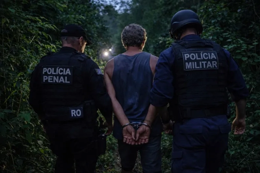 Forças de segurança recapturam foragido e seguem buscas na zona rural de Buritis