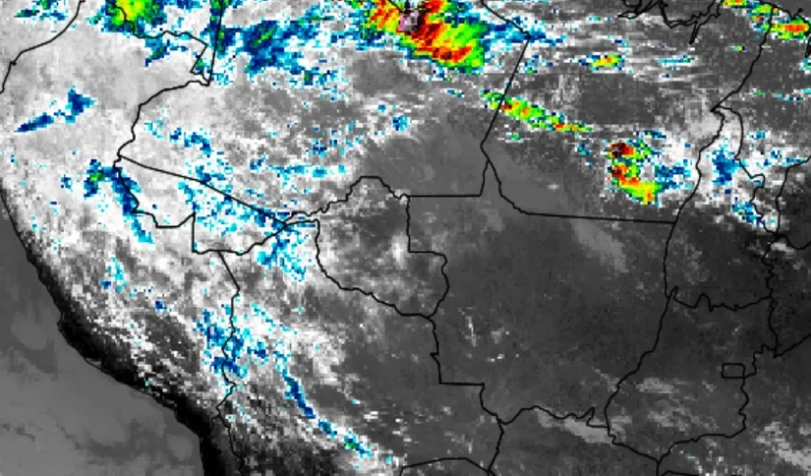 Massa de ar polar derruba temperaturas em Buritis; frio permanece até terça-feira