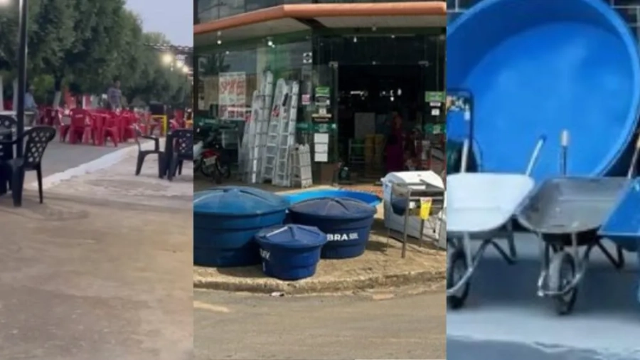 Moradores e comerciantes de Buritis têm até 15 de junho para desocupar calçadas
